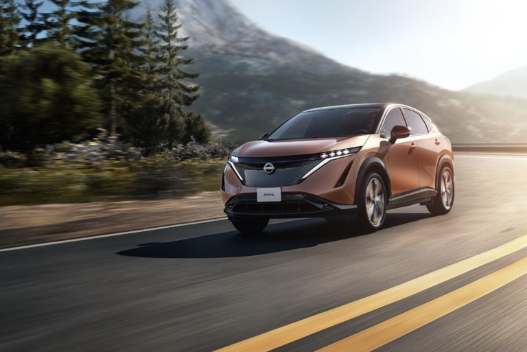 Lagerkampanje Nissan Ariya til Nissan-kunder