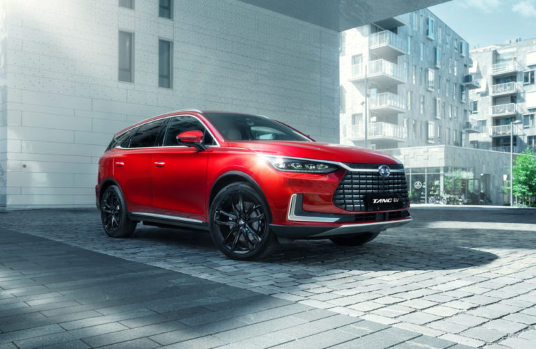 BYD Tang – helektrisk SUV