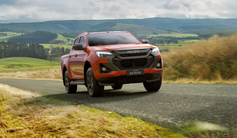 Nye Isuzu D-MAX