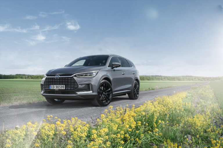 Kampanje BYD Tang – Elektrisk 7 seter med 4×4