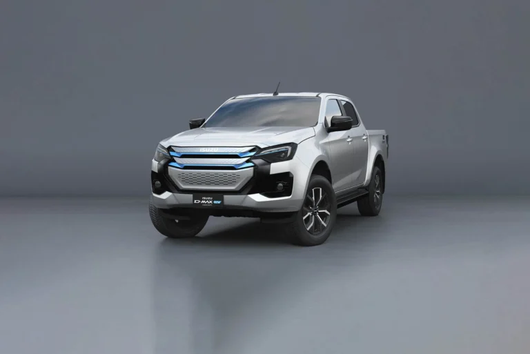 Isuzu D-Max EV